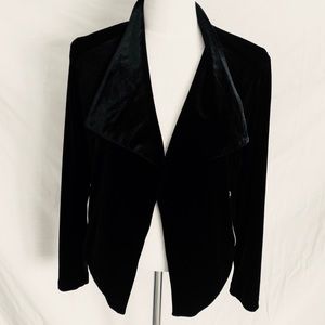 Calvin Klein:Velvet jacket:NWOT